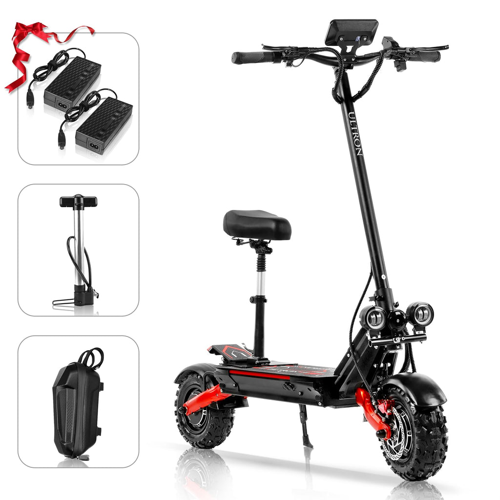 Electric Scooter with Seat T53593
