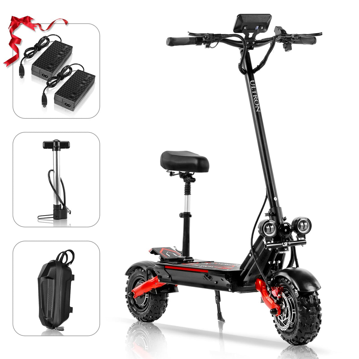 Electric Scooter with Seat T53593