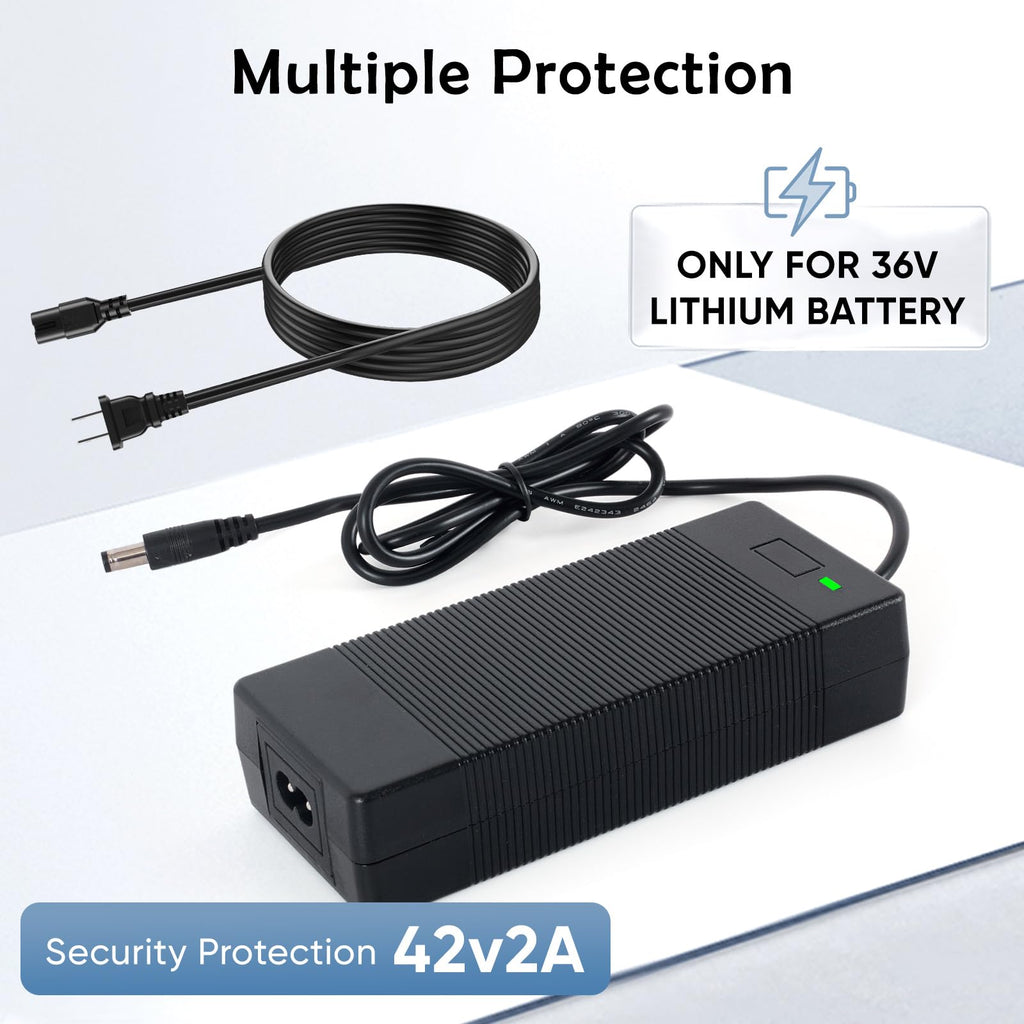 42V 2A 6-Prong Charger F52944