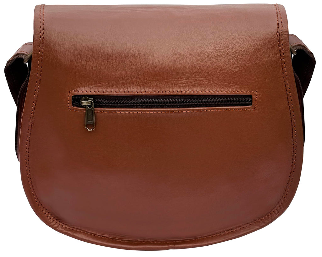 Leather Crossbody Bag S709