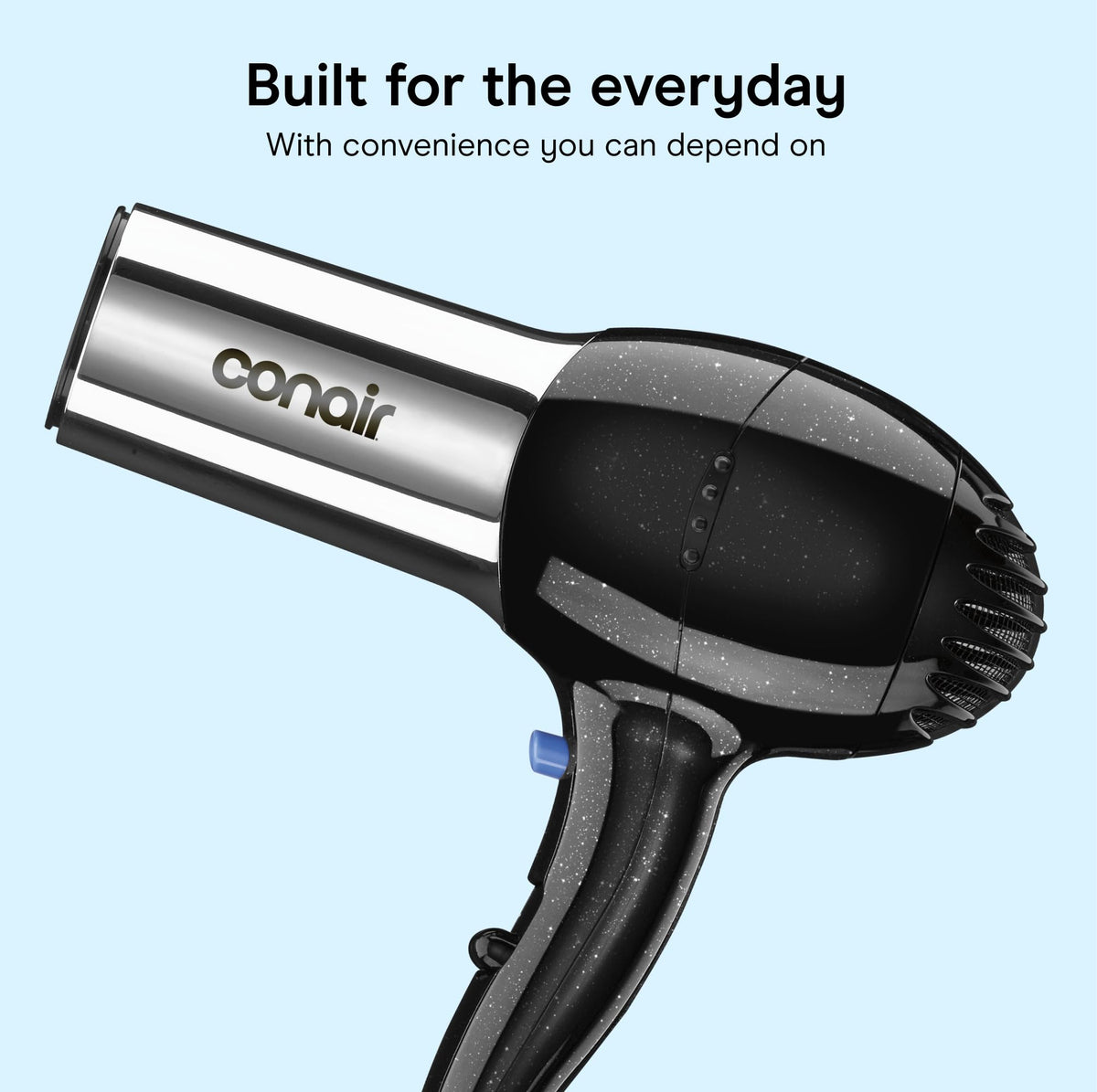1875W Full Size Ionic Hair Dryer with Concentrator Attachment Q4956