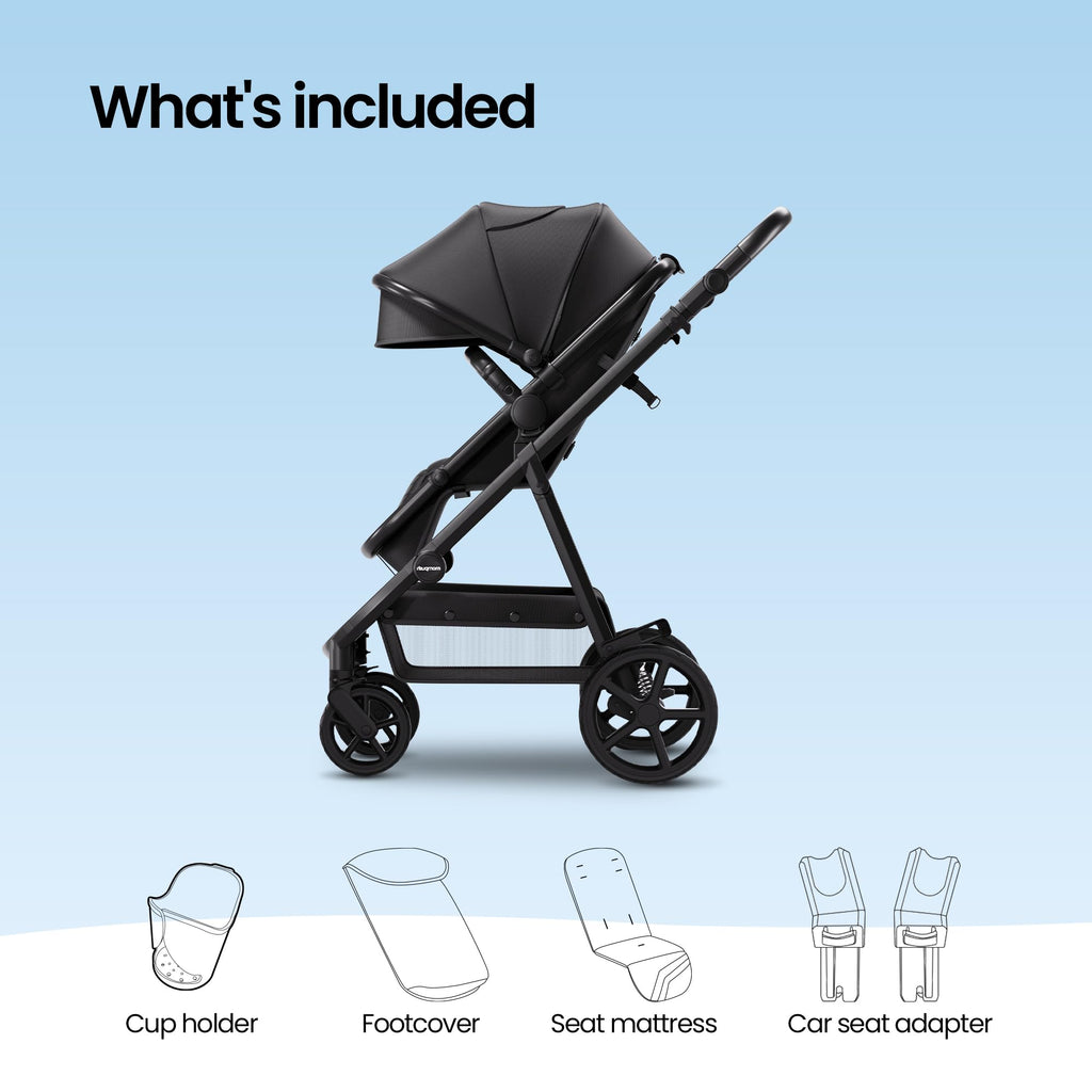 Baby Stroller with Car Seat Adapter V15134