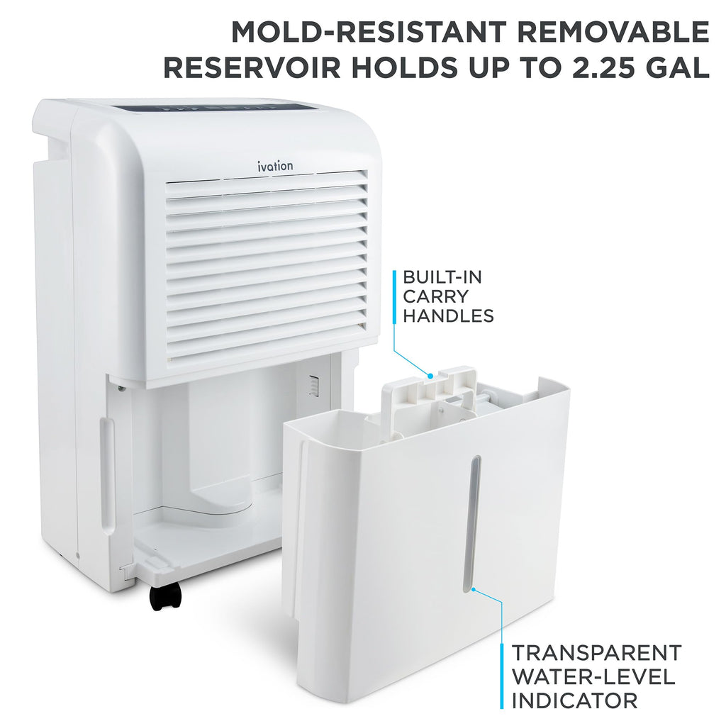 50 Pint Dehumidifier with Pump & Drain Hose D922563