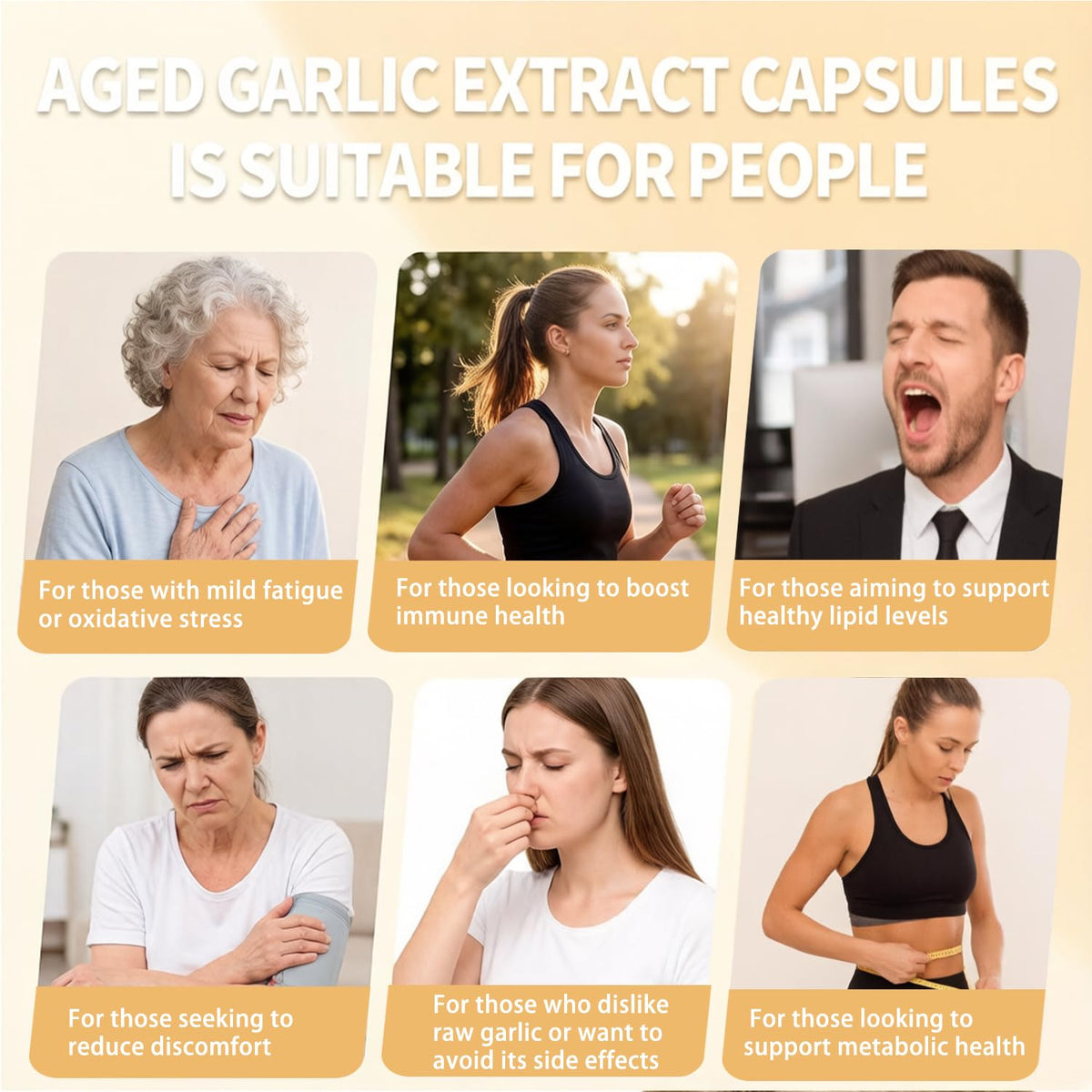 Odorless Organic Aged Garlic Extract Softgels 300 Count H53966