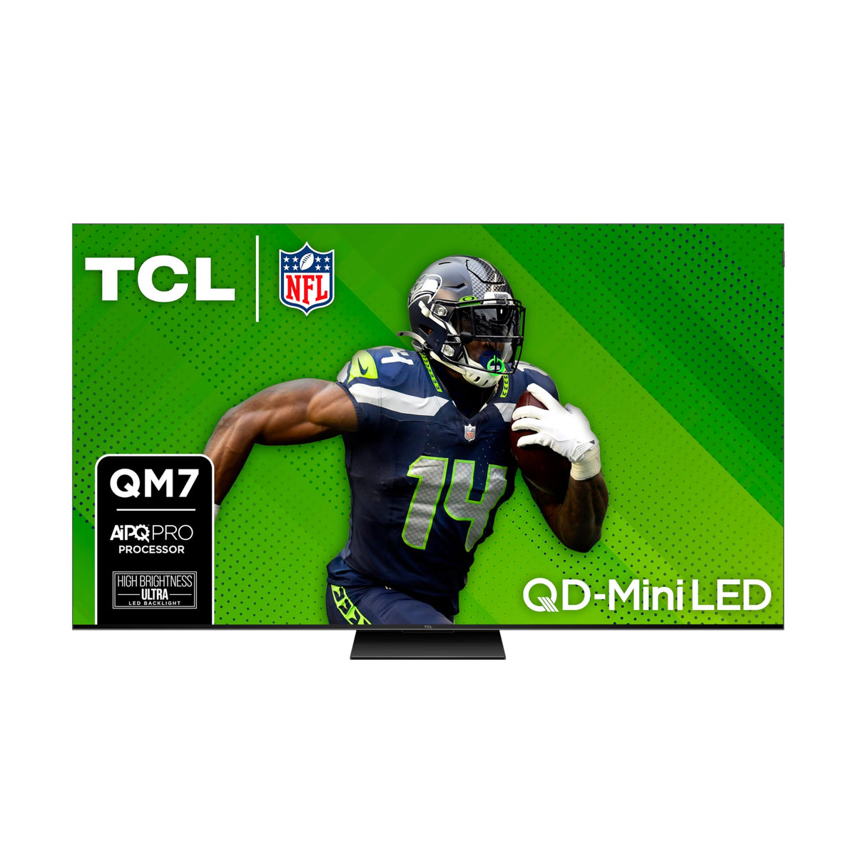 85-Inch QLED 4K Smart Mini LED TV with Google TV B92841