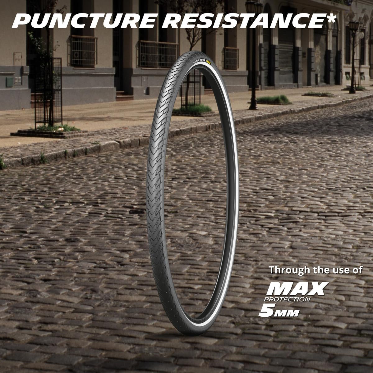 Bike Tires with Reflective Strip R42913