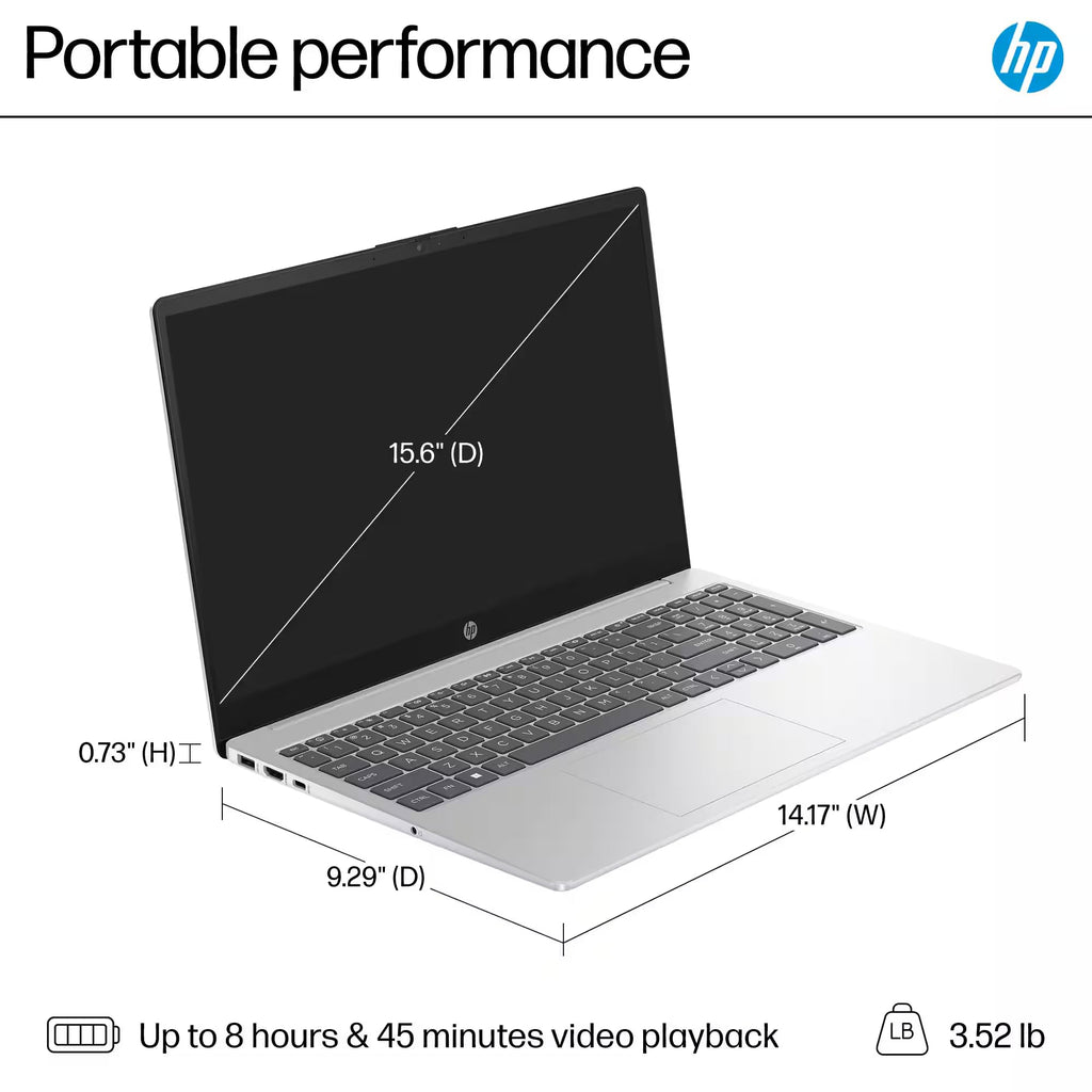 15.6" HD Touch Laptop, 6-Core Intel i3, 16GB RAM, 1TB Storage A75392