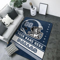 Custom Dallas Rug for Bedroom Personalized Area Rugs with Name and Number Custom Football Carpet Gifts for Fans Men Women

Custom Dallas Rug Personalized Area Rugs with Name and Number Football Carpet R5878