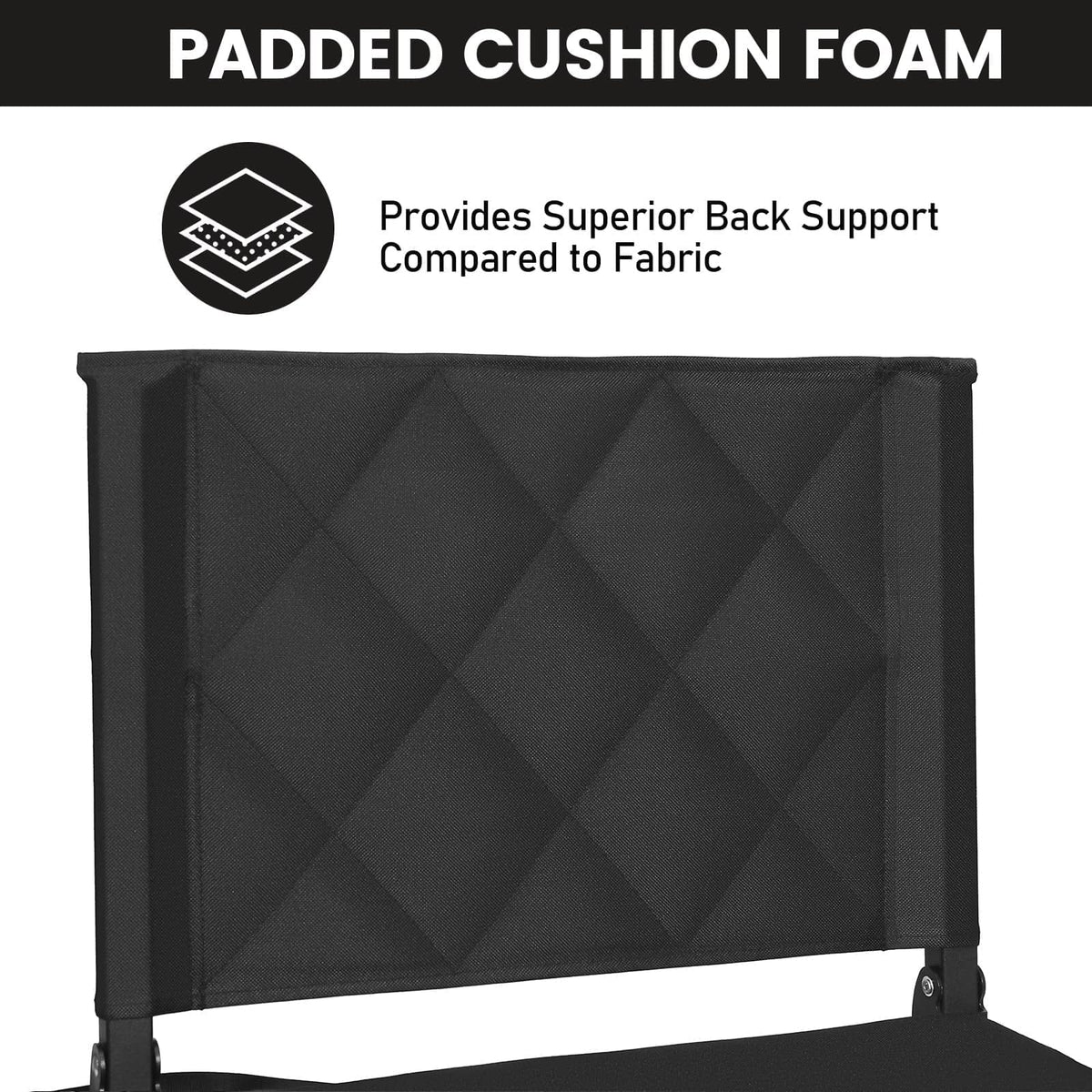 Padded Bleacher Seat Cushion N24110