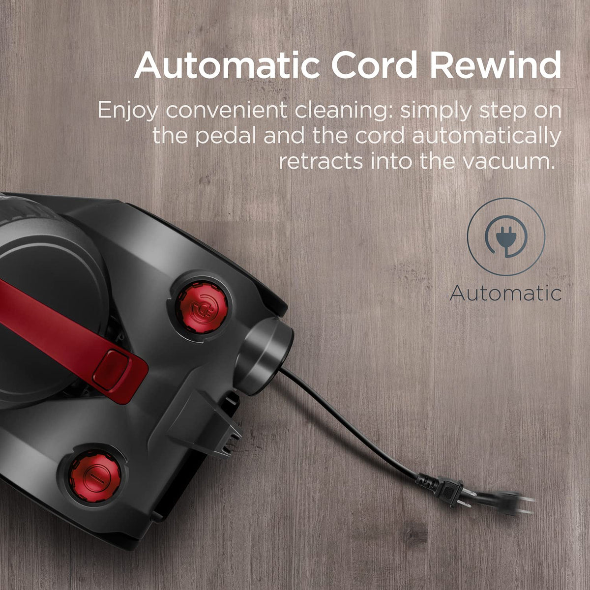 Bagless Canister Vacuum Cleaner I802