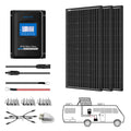 300 Watt Monocrystalline Solar Panel Kit with 30A MPPT Charge Controller Y9102