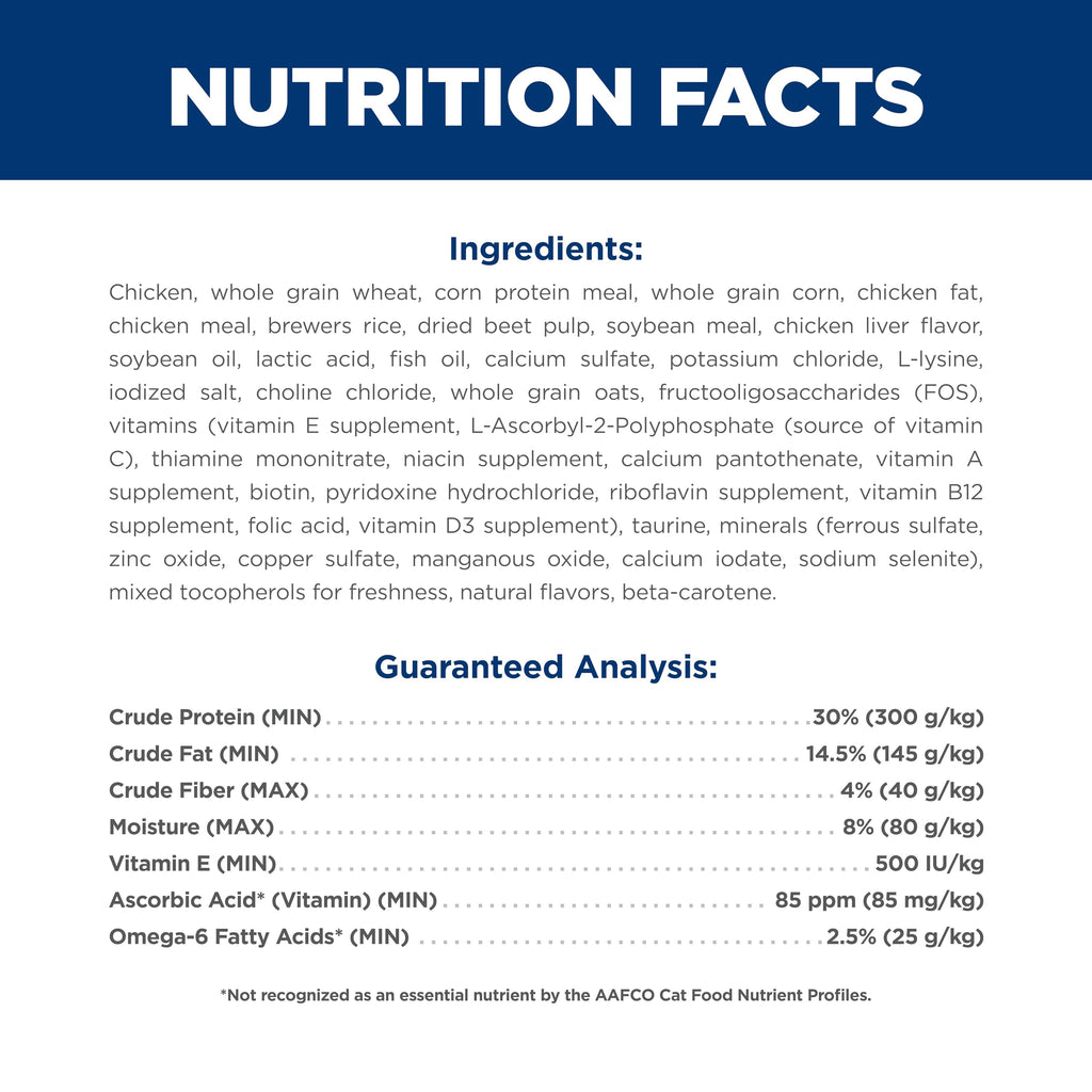 Dry Cat Food P763