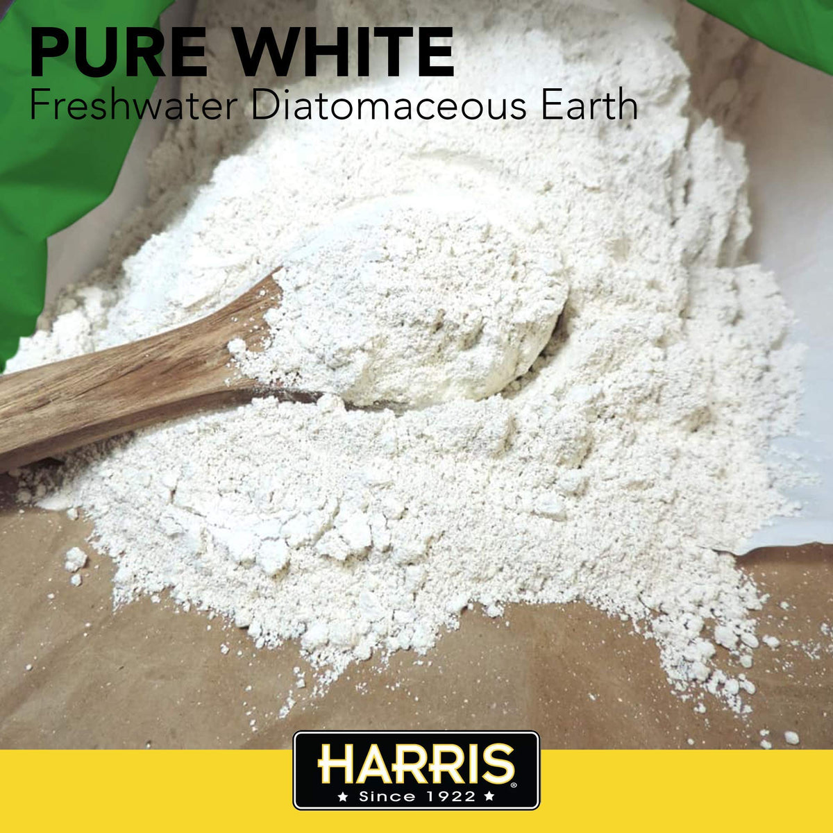 Food Grade Diatomaceous Earth 2lb with Powder Duster B25509