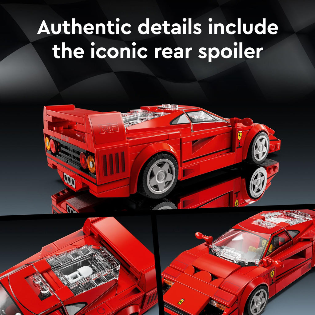 Toy Car Model Building Set with Driver Minifigure N906