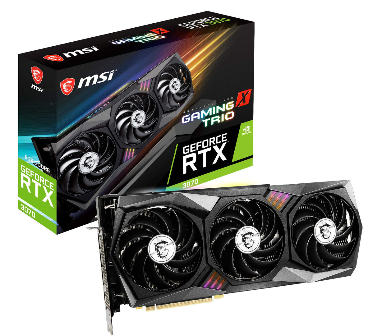 GeForce RTX 3070 8GB 256-Bit Graphics Card A873224