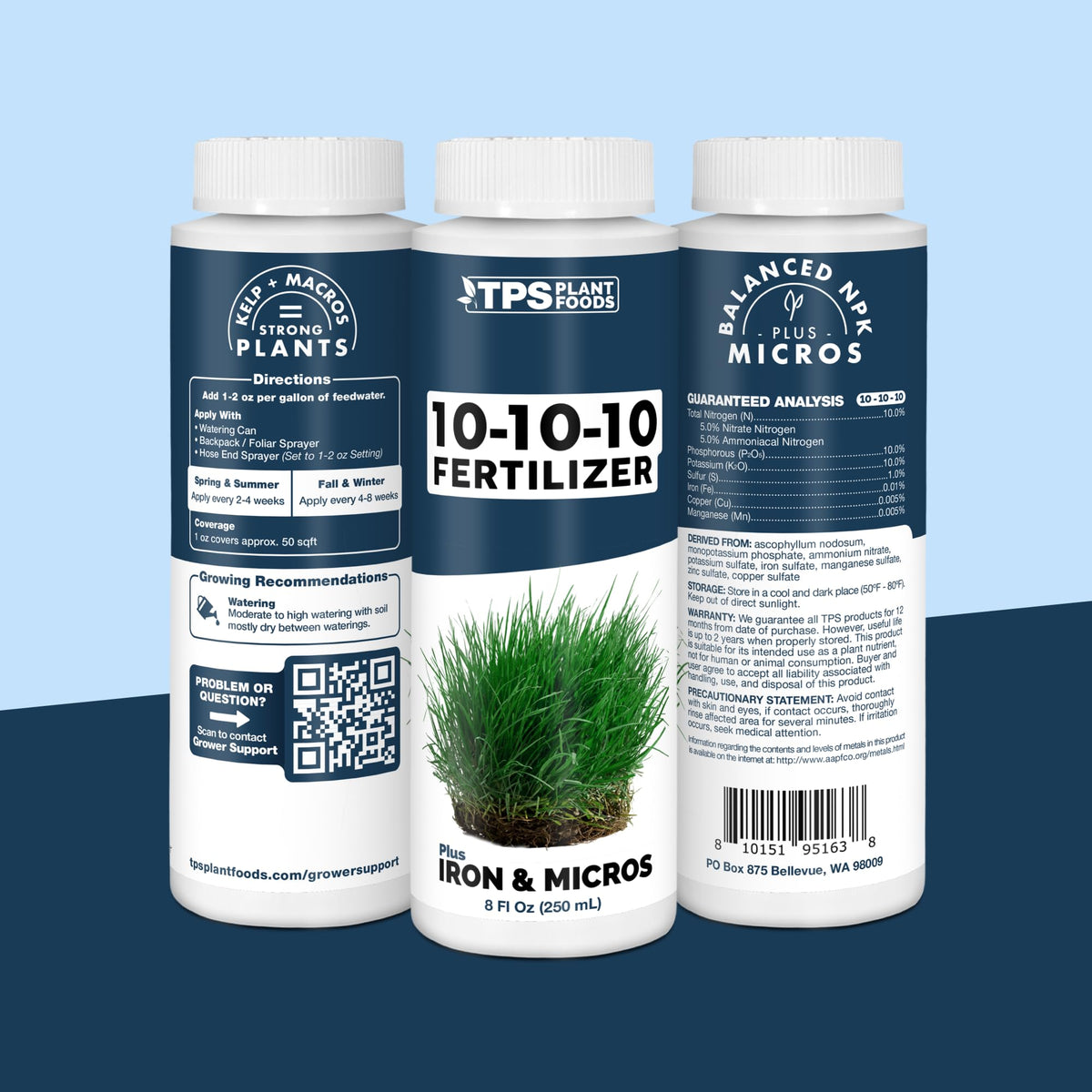 10-10-10 Liquid Fertilizer 32 oz Q669517
