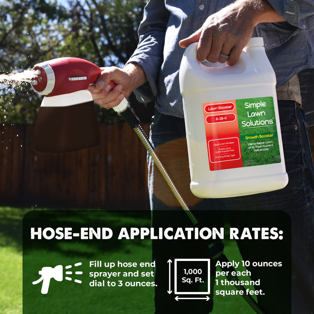 Liquid Concentrated Starter Fertilizer 1 Gallon W14727