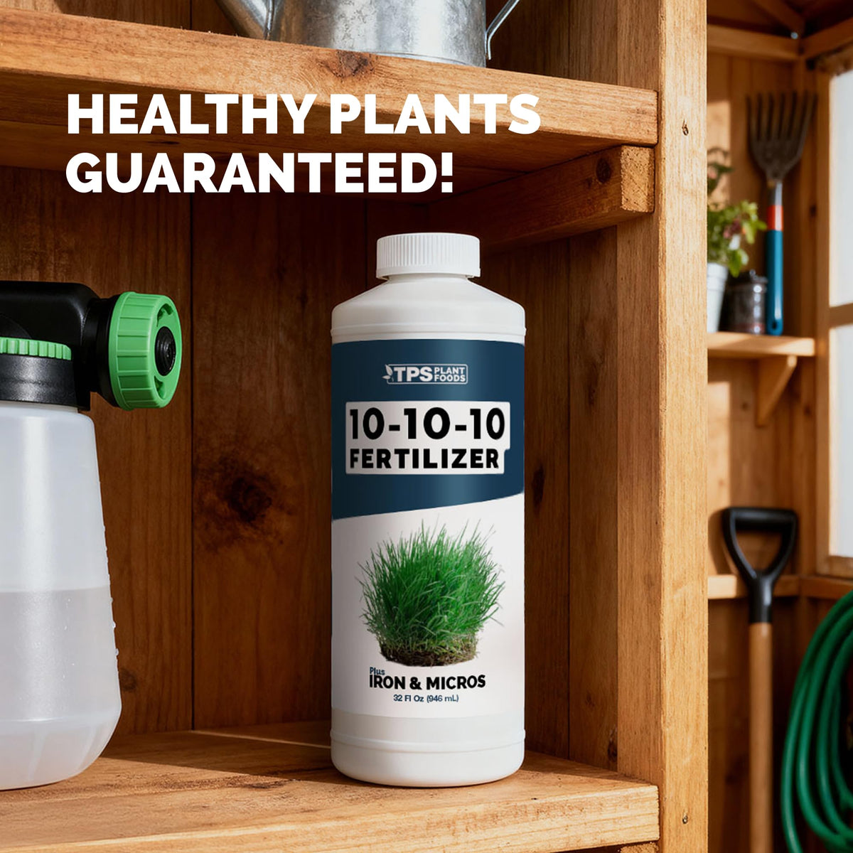 10-10-10 Liquid Fertilizer 32 oz Q669517