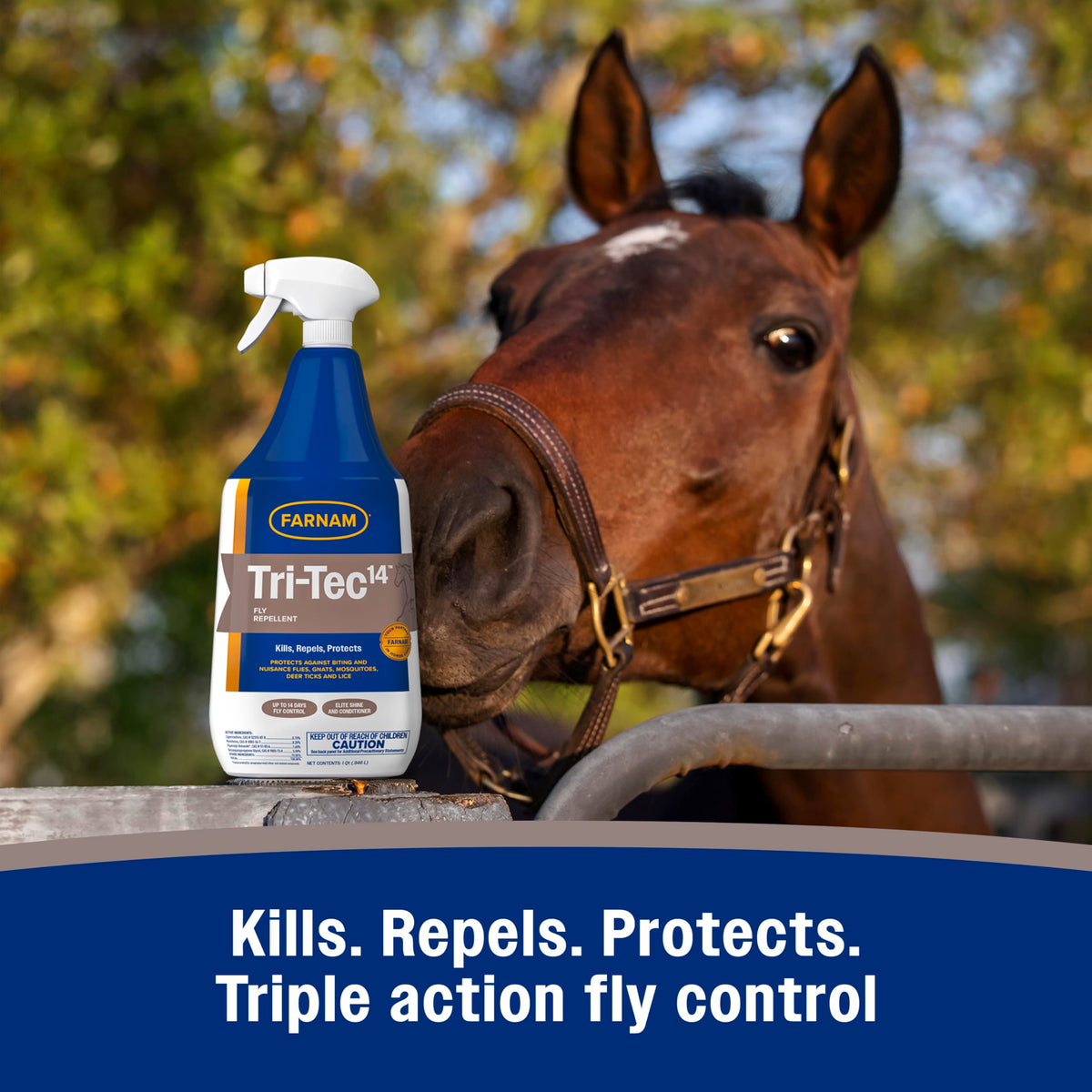 Fly Spray for Horses 128 oz Y59049
