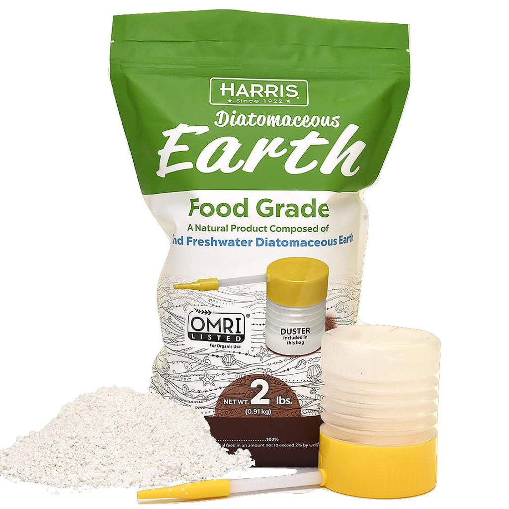Food Grade Diatomaceous Earth 2lb with Powder Duster B25509