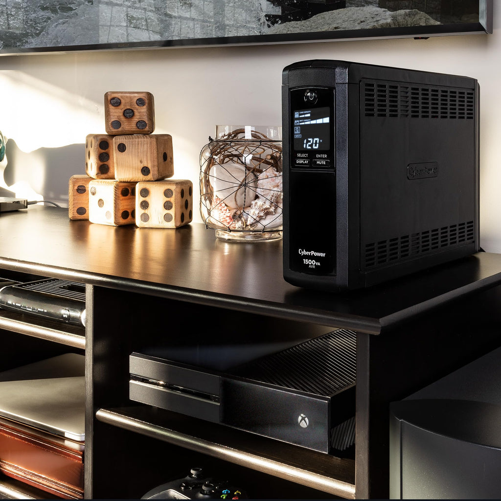 1500VA LCD UPS Battery Backup O7945