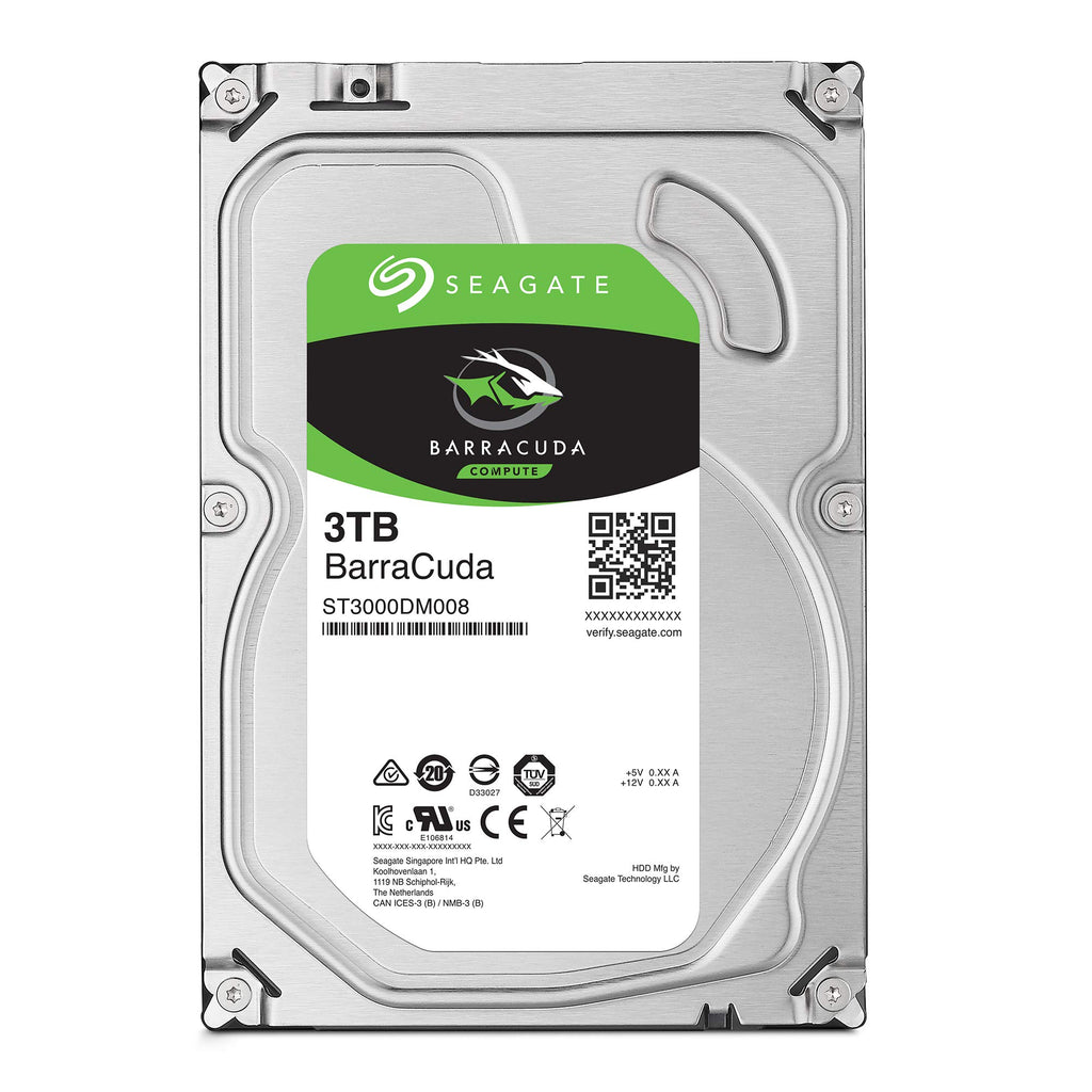 3TB 3.5 Inch SATA Internal Hard Drive V684275