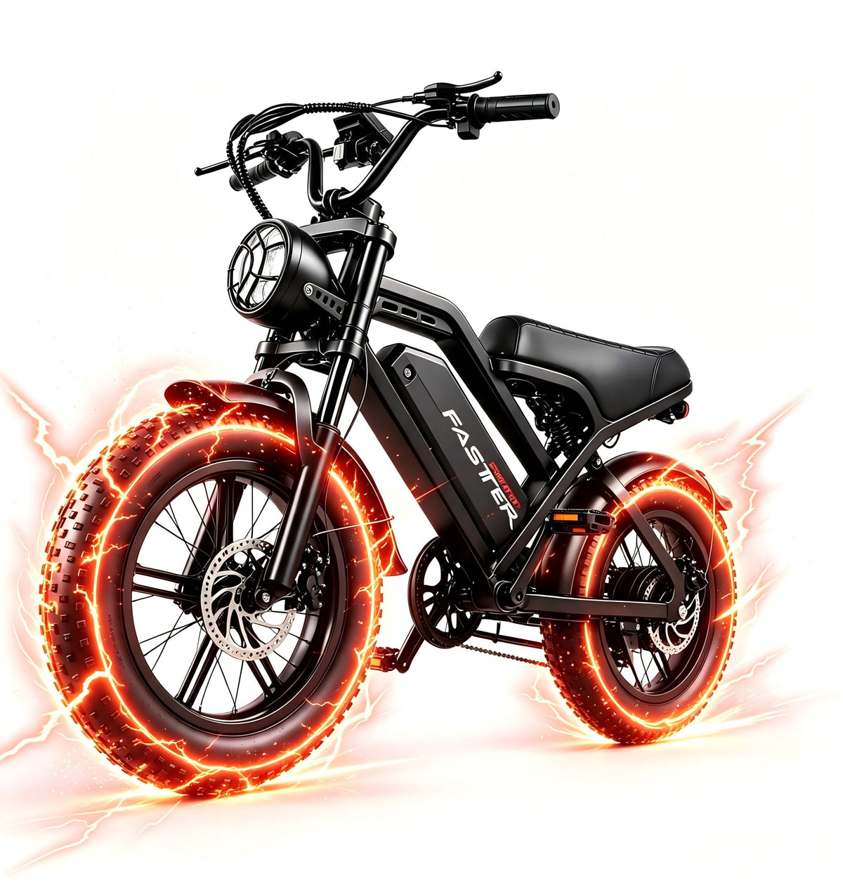 1000W 48V 16Ah Fat Tire Electric Bike K252
