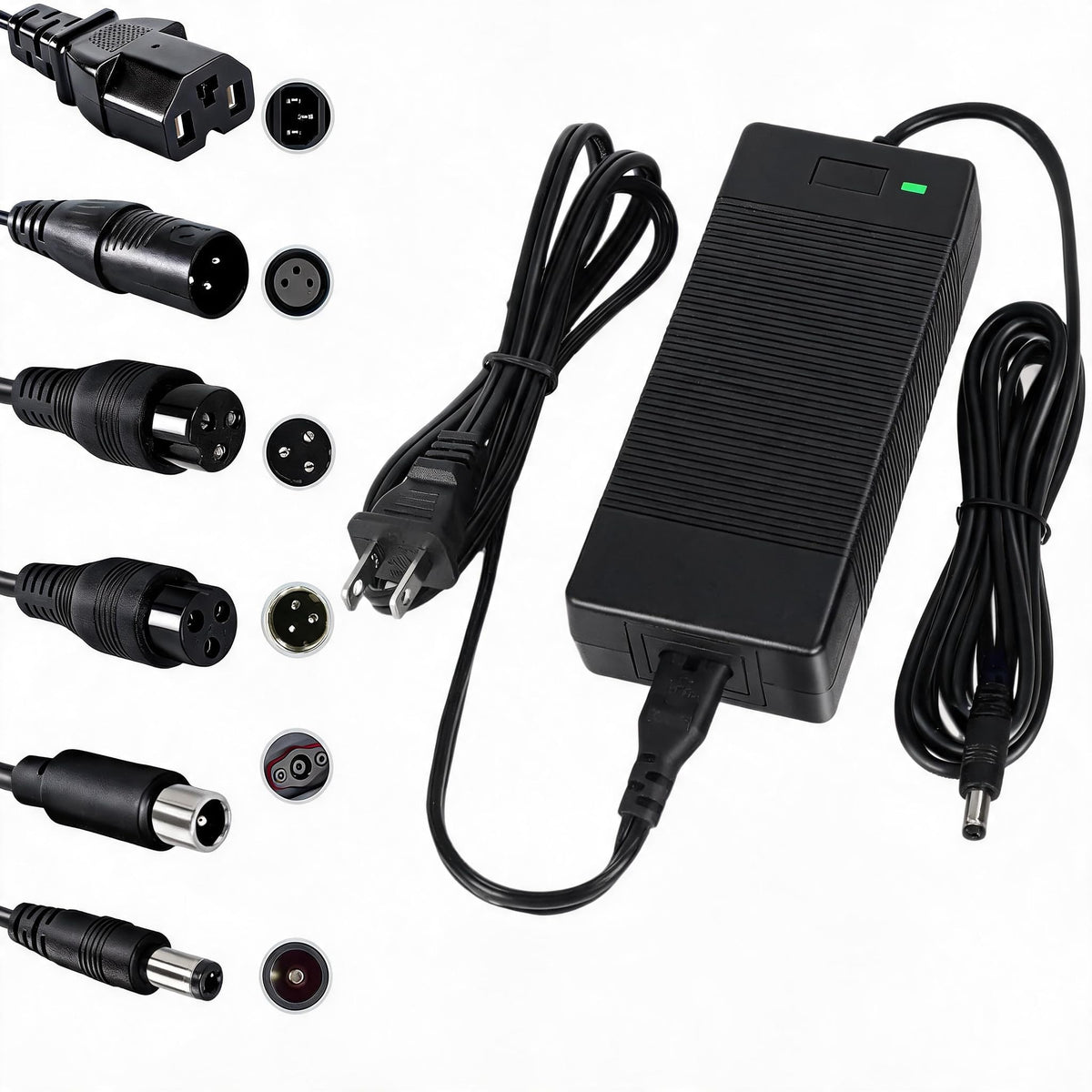 42V 2A 6-Prong Charger F52944
