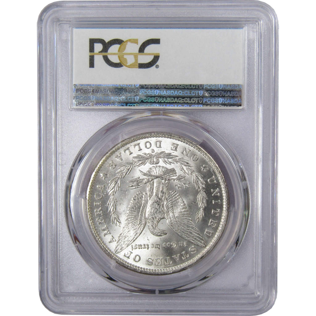 Morgan Silver Dollar Uncirculated $1 Coin R1517