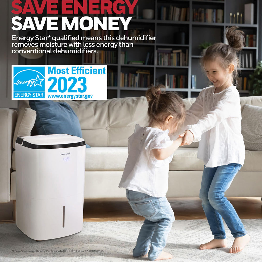 Smart WiFi 30-Pint Dehumidifier with Alexa Voice Control I74963
