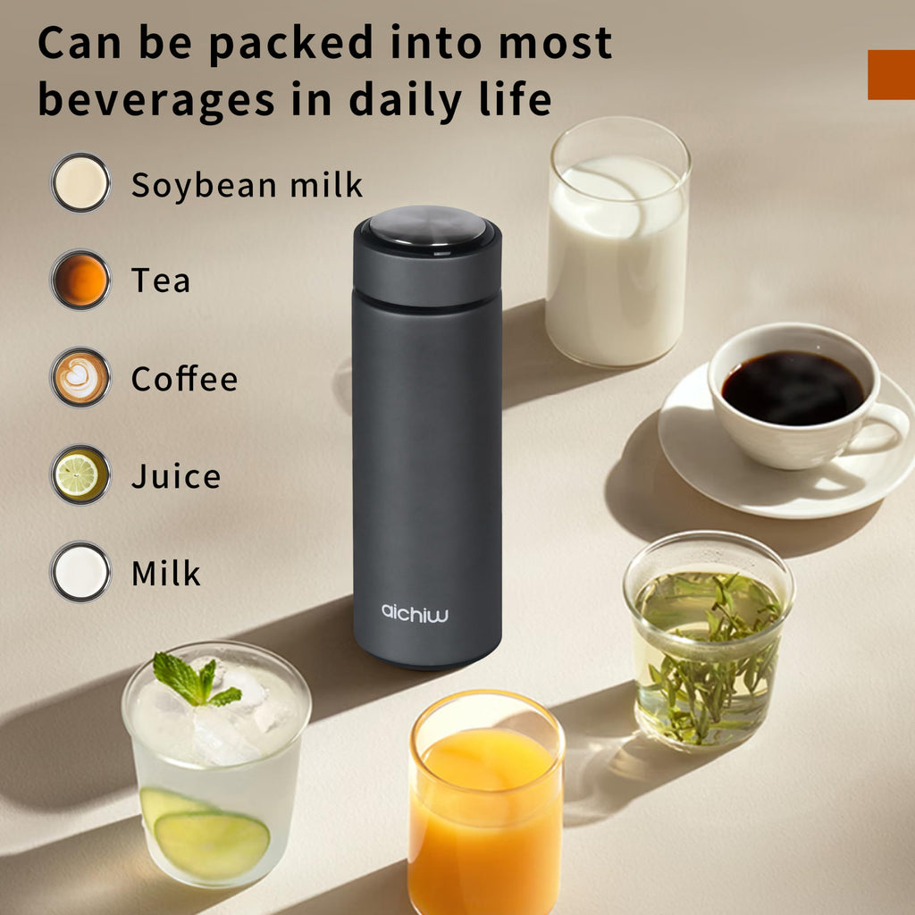 Vacuum Insulated 304 Stainless Steel Travel Mug with Lid 16 Oz Leak-Proof Tumbler F2071