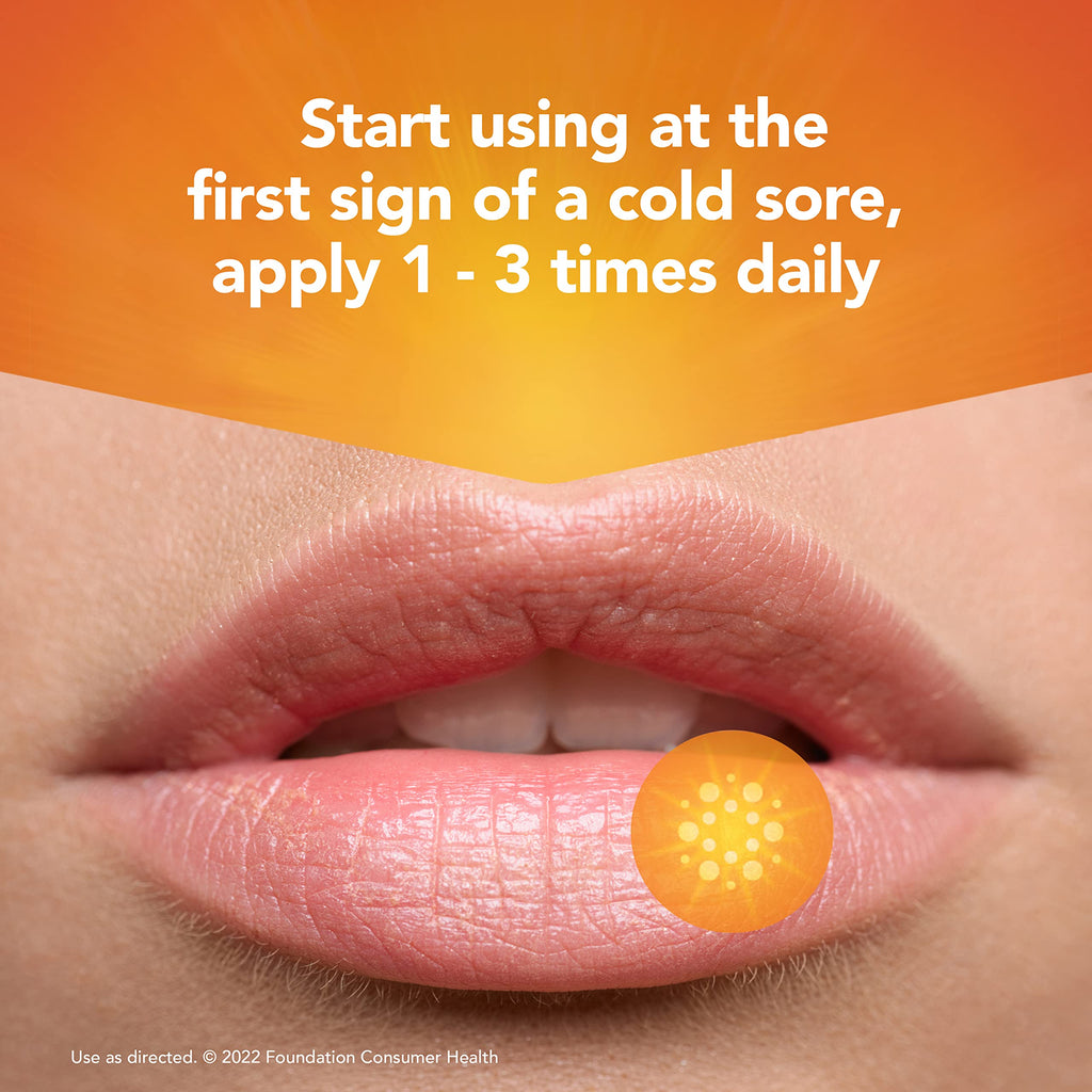 Cold Sore Treatment Gel 0.23 Oz L9609
