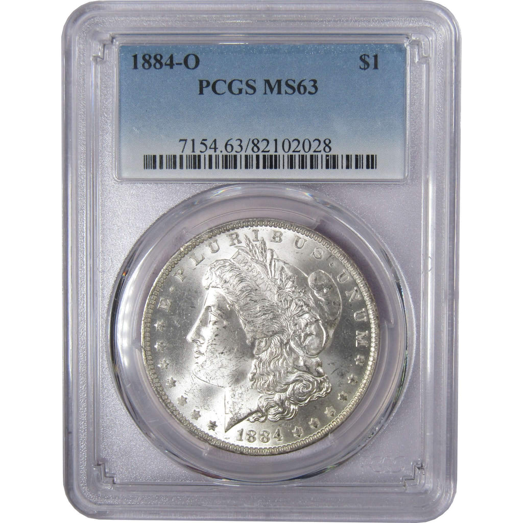 Morgan Silver Dollar Uncirculated $1 Coin R1517