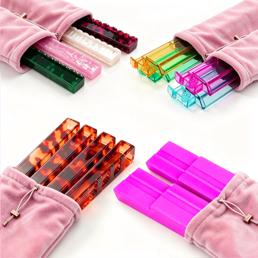 Mahjong Rack Storage Bag with 4 Dividers O8689