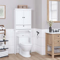 White Over the Toilet Storage Cabinet C988