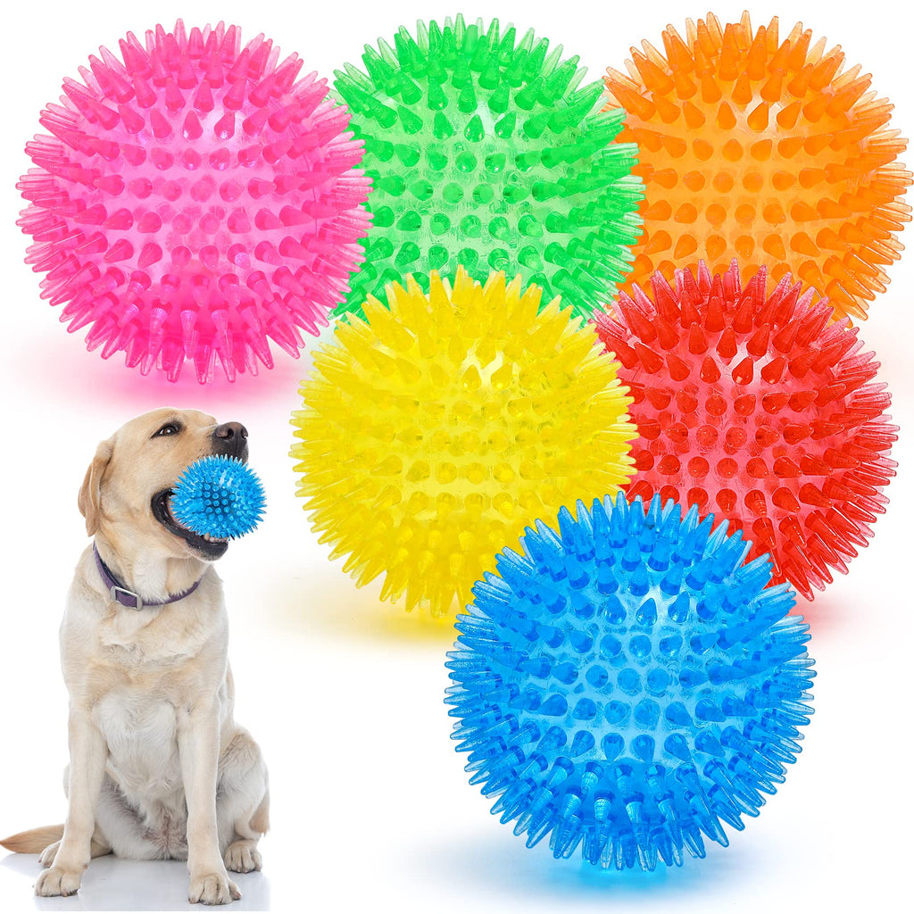 Squeaky Dog Toy Balls BPA Free Non-Toxic E295