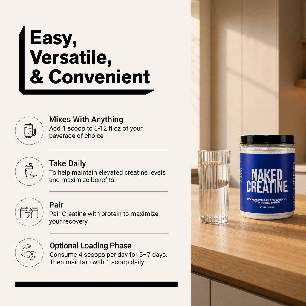 Micronized Creatine Monohydrate 1,000g Vegan Non-GMO S970842