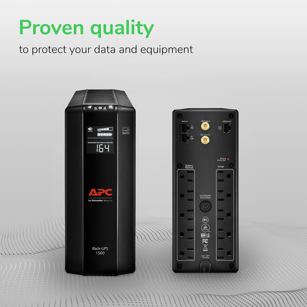 UPS Battery Backup & Surge Protector W630693