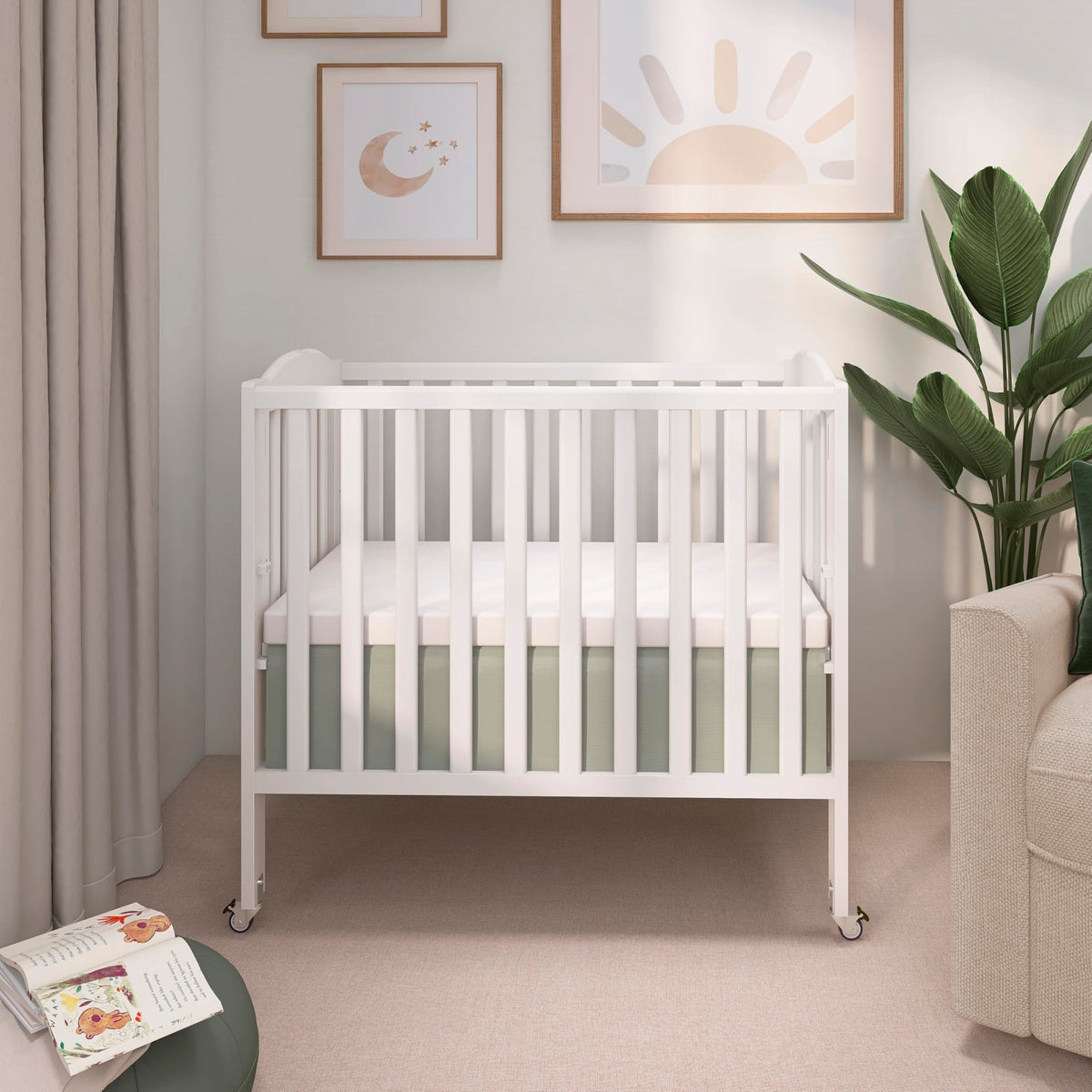 Mini Folding 3-in-1 Portable Baby Crib H50057