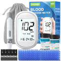 Glucose Monitor Kit with 100 Test Strips & Lancets D6194