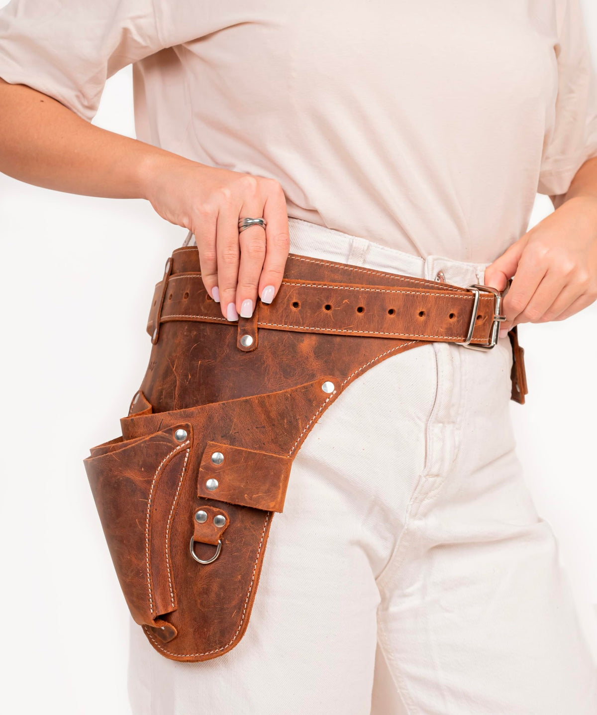 Leather Tool Belt E8230