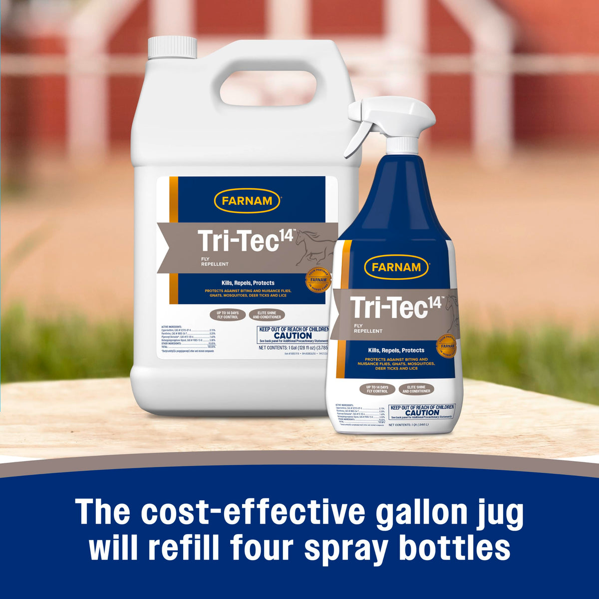 Fly Spray for Horses 128 oz Y59049