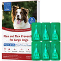 Flea and Tick Prevention for Large Dogs 45 to 88 lbs L6804