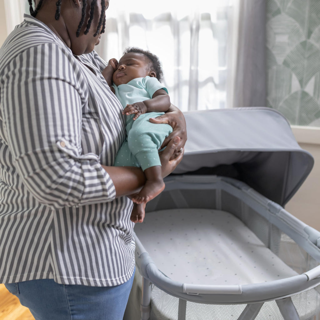 3-in-1 Portable Bassinet & Playard T47333