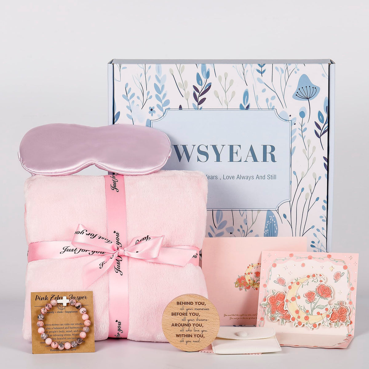 Pink Relaxing Spa Box M31607