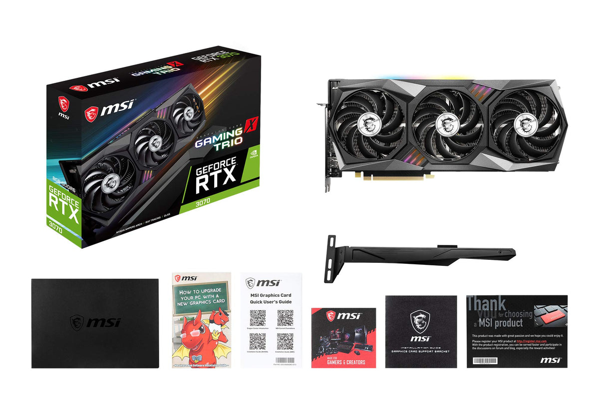 GeForce RTX 3070 8GB 256-Bit Graphics Card A873224