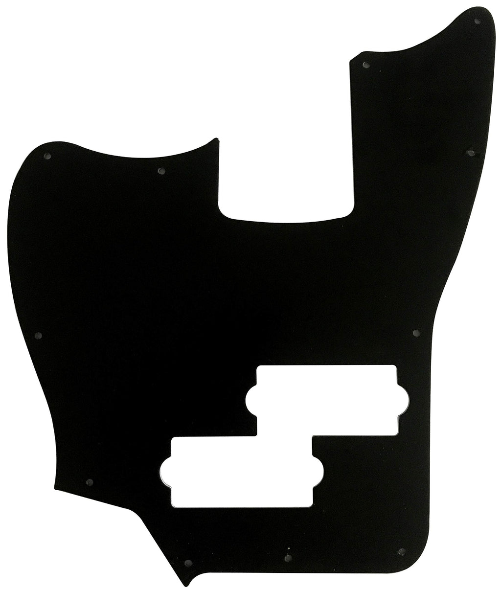 Electric Guitar Pickguard 3 Ply Black D49045