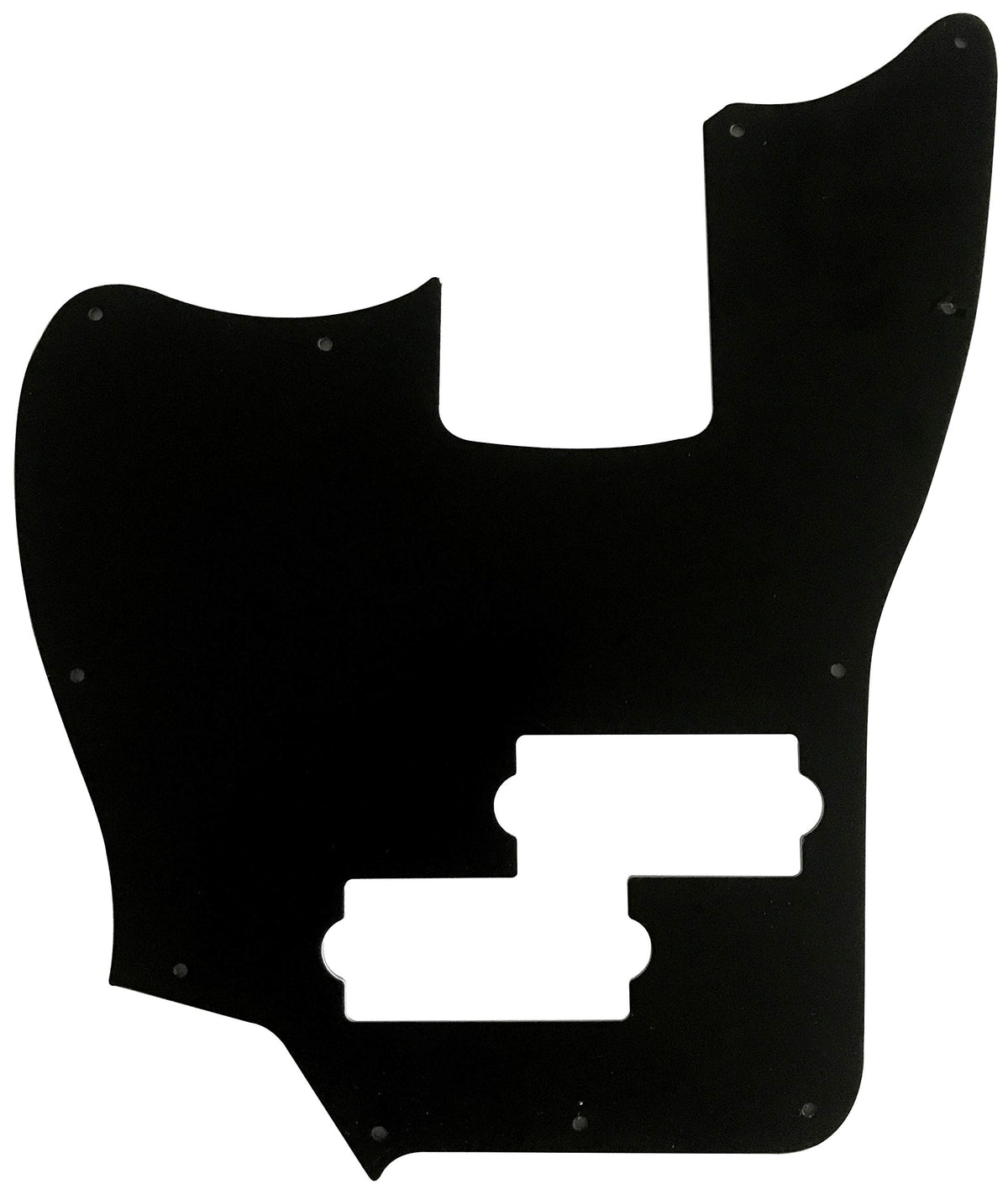 Electric Guitar Pickguard 3 Ply Black D49045