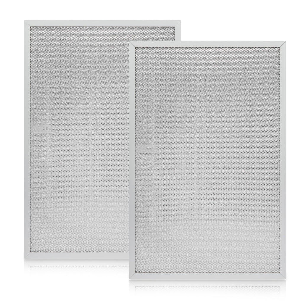 Aluminum Mesh Range Hood Filter 11.5"x17.25" 2 Pack X768