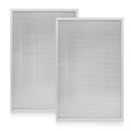 Aluminum Mesh Range Hood Filter 11.5"x17.25" 2 Pack X768